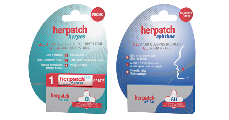 Herpatch A solução para o HERPES LABIAL e para as AFTAS