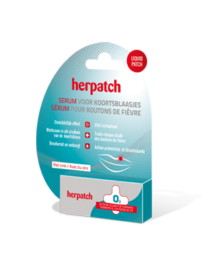 Serum voor koortsblaasjes